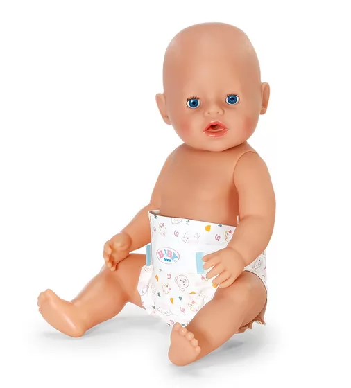 Подгузники для куклы Baby Born (5 шт.) - 838358_4.jpg - № 4