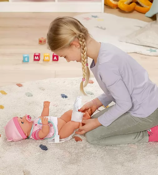 Подгузники для куклы Baby Born (5 шт.) - 838358_6.jpg - № 6