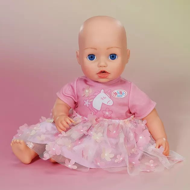 Одяг для ляльки Baby Born &ndash; Сукня Квіткові мрії" (43 см)"