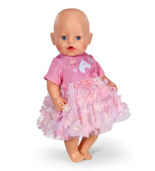 Одяг для ляльки Baby Born &ndash; Сукня Квіткові мрії" (43 см)" - 838393_3.jpg - № 3