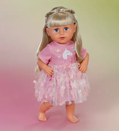 Одяг для ляльки Baby Born &ndash; Сукня Квіткові мрії" (43 см)" - 838393_6.jpg - № 6