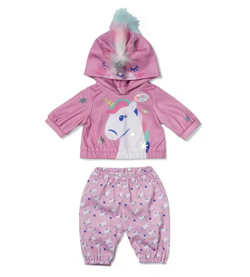 Набор одежды для куклы Baby Born &ndash; Костюмчик единорога (43 см) - 839409_1.jpg - № 1