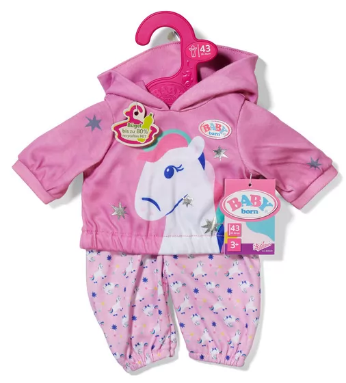 Набор одежды для куклы Baby Born &ndash; Костюмчик единорога (43 см) - 839409_8.jpg - № 8