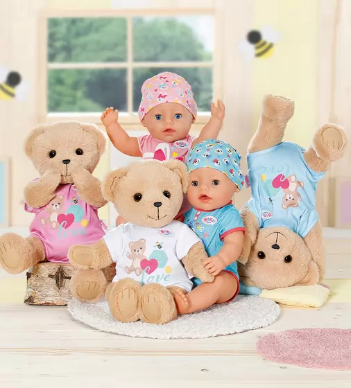 Мягкая игрушка Baby Born &ndash; Мишка Тедди - 834435_9.jpg - № 9