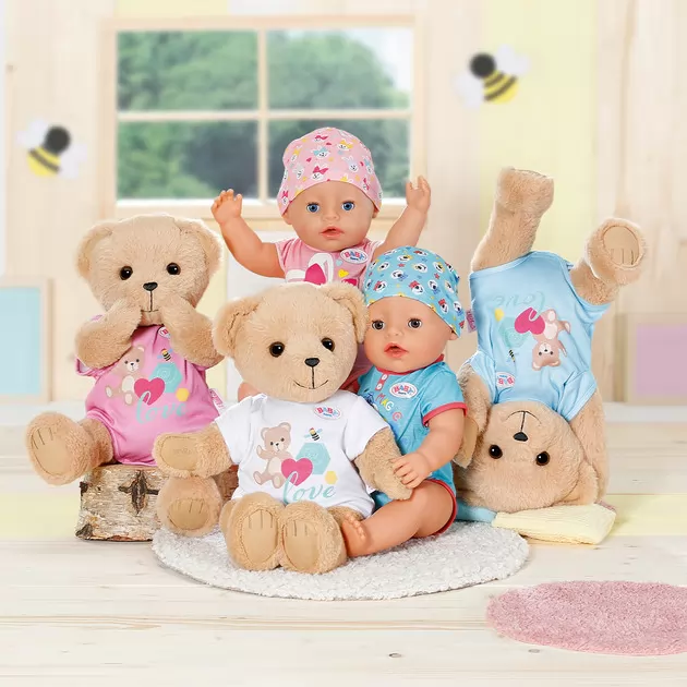 Мягкая игрушка Baby Born &ndash; Мишка Тедди