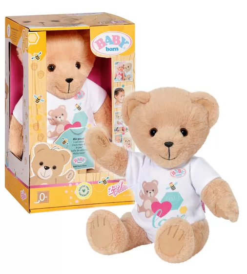 Мягкая игрушка Baby Born &ndash; Мишка Тедди - 834435_10.jpg - № 10