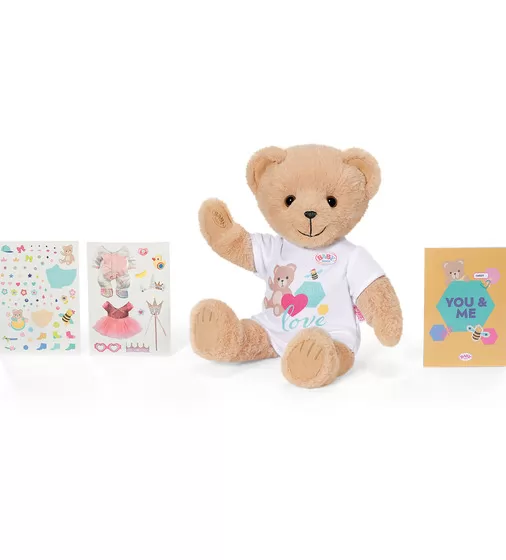 Мягкая игрушка Baby Born &ndash; Мишка Тедди - 834435_2.jpg - № 2