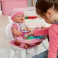 Интерактивный столик для кормления куклы Baby Born &ndash; Время обеда (свет, звук) - 837009_9.jpg - № 9