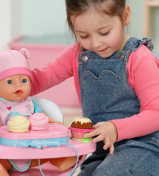 Интерактивный столик для кормления куклы Baby Born &ndash; Время обеда (свет, звук) - 837009_7.jpg - № 7