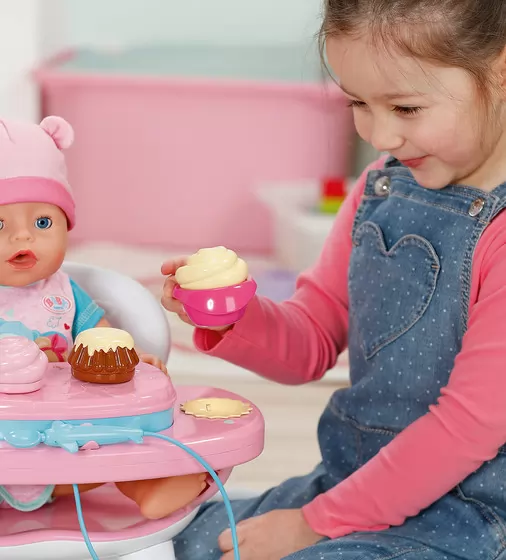 Интерактивный столик для кормления куклы Baby Born &ndash; Время обеда (свет, звук) - 837009_8.jpg - № 8