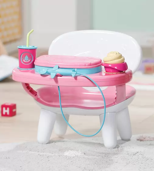 Интерактивный столик для кормления куклы Baby Born &ndash; Время обеда (свет, звук) - 837009_4.jpg - № 4