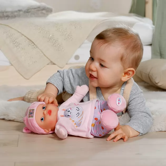 Лялька Baby Born серії For babies" &ndash; Солодке малятко (30 см, в рожевому)"