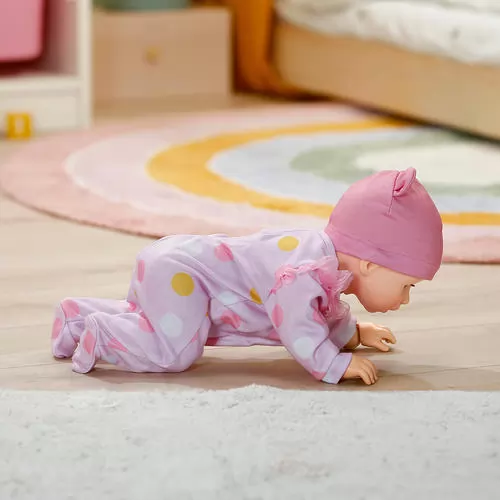 Интерактивная кукла Baby Born – Первые шаги Эмили (43 см) за