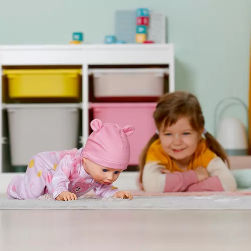 Інтерактивна лялька Baby Born – Перші кроки Емілі (43 см) за