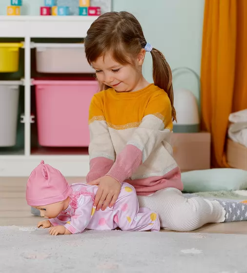 Інтерактивна лялька Baby Born &ndash; Перші кроки Емілі (43 см) - 838426_5.jpg - № 5