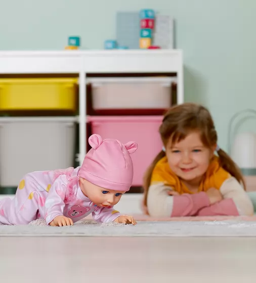 Інтерактивна лялька Baby Born &ndash; Перші кроки Емілі (43 см) - 838426_4.jpg - № 4