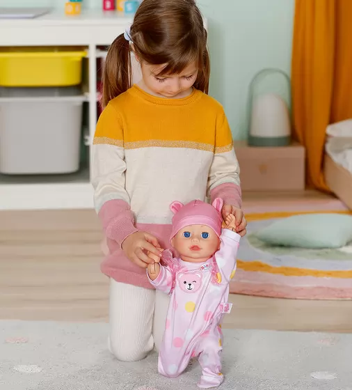 Інтерактивна лялька Baby Born &ndash; Перші кроки Емілі (43 см) - 838426_6.jpg - № 6