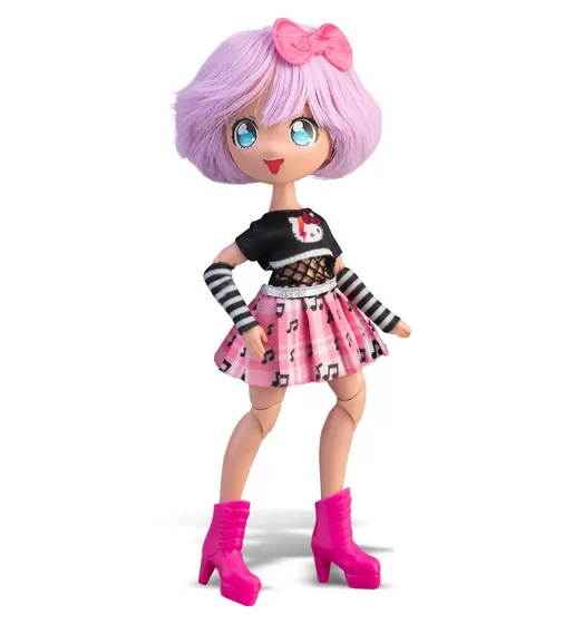 Лялька 4SF Manga Dolls серії Hello Kitty" &ndash; Тедді Рок" - HKTF0100_5.jpg - № 5