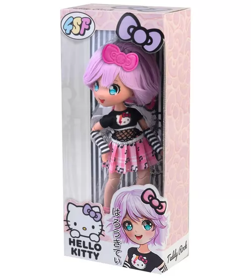Лялька 4SF Manga Dolls серії Hello Kitty" &ndash; Тедді Рок" - HKTF0100_8.jpg - № 8