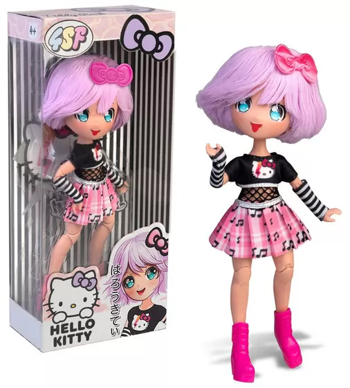 Лялька 4SF Manga Dolls серії Hello Kitty" &ndash; Тедді Рок" - HKTF0100_1.jpg - № 1