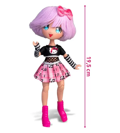Лялька 4SF Manga Dolls серії Hello Kitty" &ndash; Тедді Рок" - HKTF0100_2.jpg - № 2