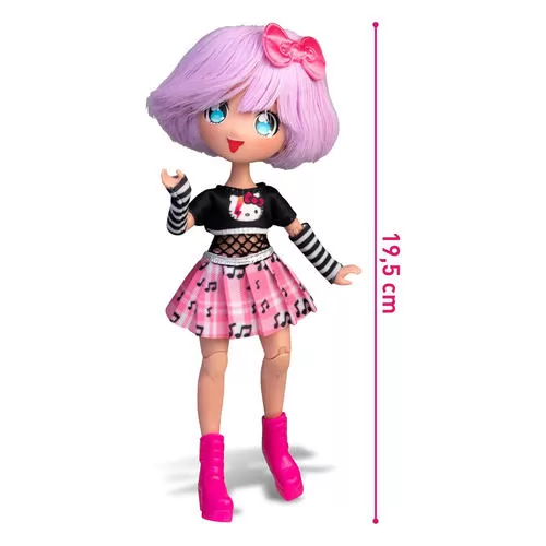 Лялька 4SF Manga Dolls серії Hello Kitty