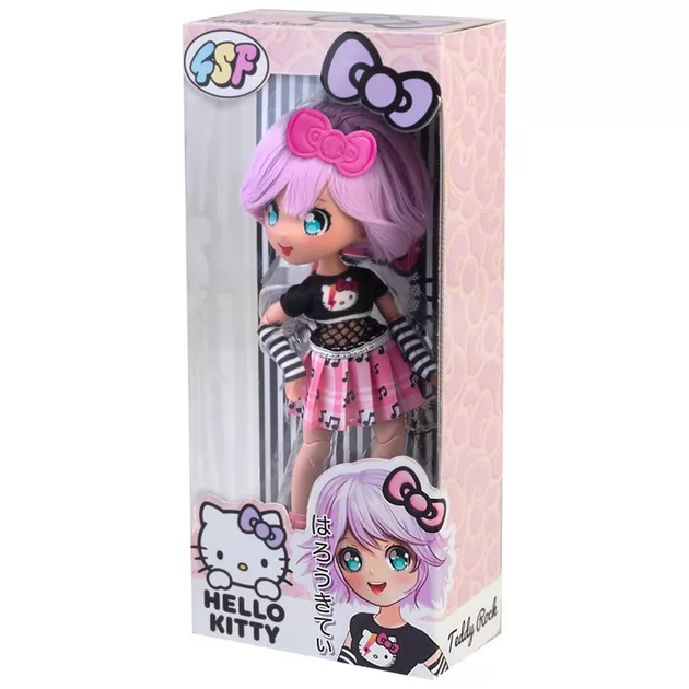Лялька 4SF Manga Dolls серії Hello Kitty" &ndash; Тедді Рок"