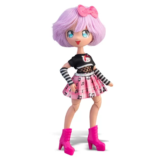 Лялька 4SF Manga Dolls серії Hello Kitty" &ndash; Тедді Рок"