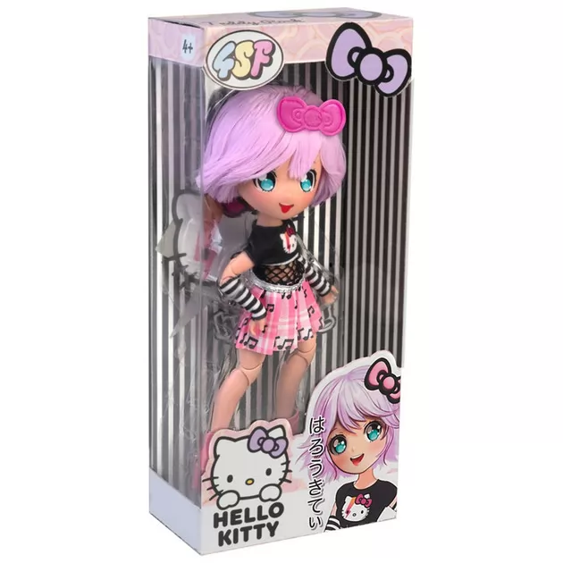 Лялька 4SF Manga Dolls серії Hello Kitty" &ndash; Тедді Рок"