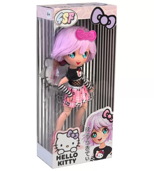 Лялька 4SF Manga Dolls серії Hello Kitty" &ndash; Тедді Рок" - HKTF0100_10.jpg - № 10