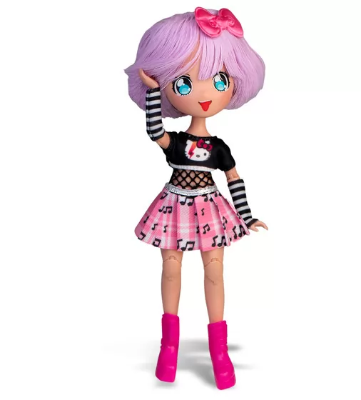 Лялька 4SF Manga Dolls серії Hello Kitty" &ndash; Тедді Рок" - HKTF0100_4.jpg - № 4