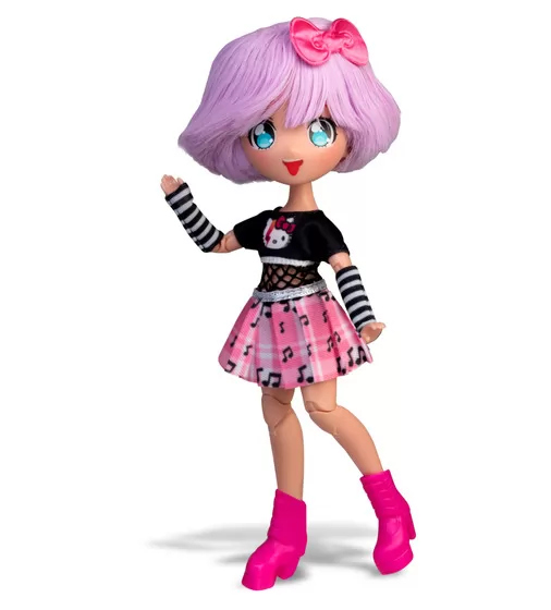 Лялька 4SF Manga Dolls серії Hello Kitty" &ndash; Тедді Рок" - HKTF0100_3.jpg - № 3