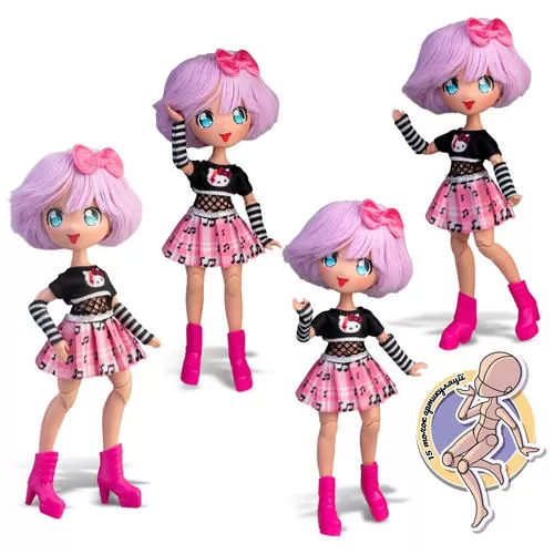 Лялька 4SF Manga Dolls серії Hello Kitty