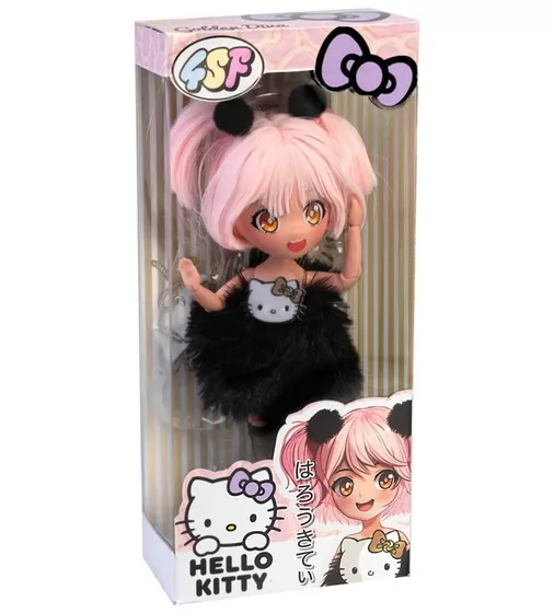 Кукла 4SF Manga Dolls серии Hello Kitty" &ndash; Золотая Дива" - HKTF0200_10.jpg - № 10