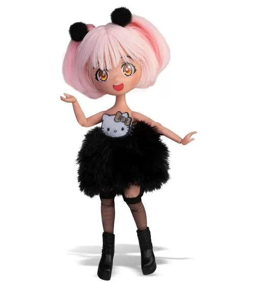 Кукла 4SF Manga Dolls серии Hello Kitty" &ndash; Золотая Дива" - HKTF0200_3.jpg - № 3