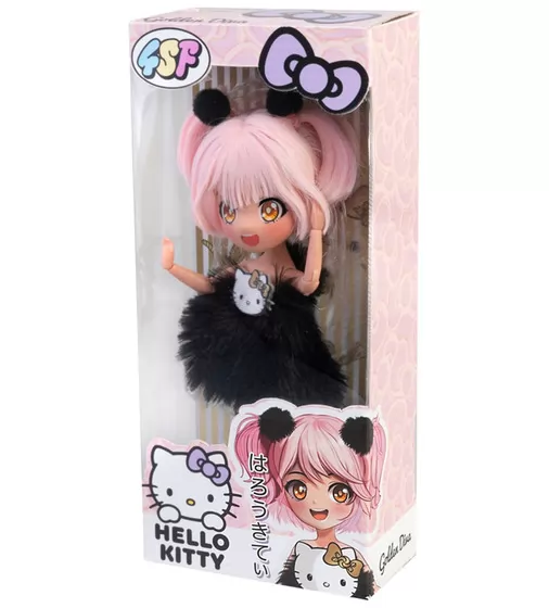 Кукла 4SF Manga Dolls серии Hello Kitty" &ndash; Золотая Дива" - HKTF0200_8.jpg - № 8