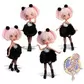 Кукла 4SF Manga Dolls серии Hello Kitty" &ndash; Золотая Дива" - HKTF0200_6.jpg - № 6