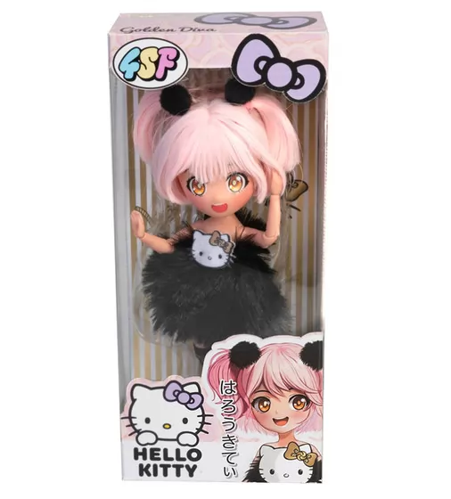 Кукла 4SF Manga Dolls серии Hello Kitty" &ndash; Золотая Дива" - HKTF0200_9.jpg - № 9
