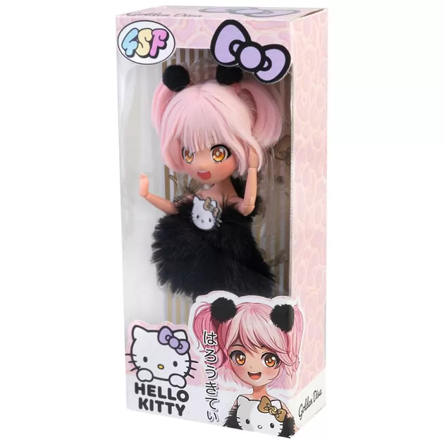 Кукла 4SF Manga Dolls серии Hello Kitty" &ndash; Золотая Дива"