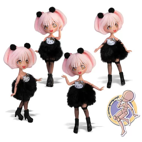 Лялька 4SF Manga Dolls серії Hello Kitty