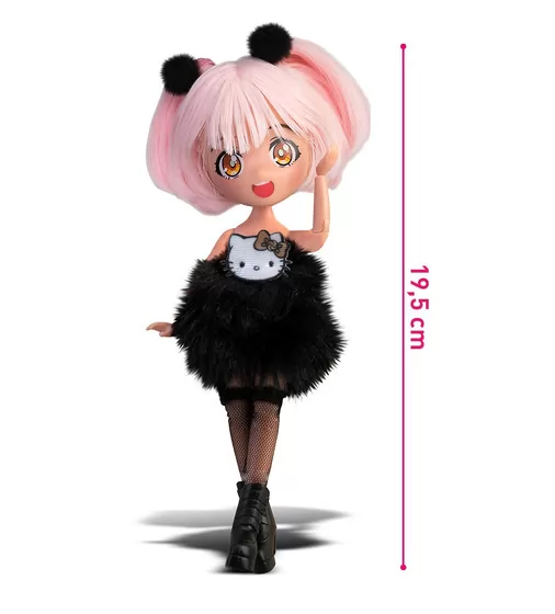 Кукла 4SF Manga Dolls серии Hello Kitty" &ndash; Золотая Дива" - HKTF0200_2.jpg - № 2
