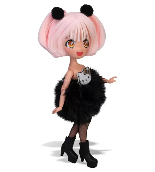 Кукла 4SF Manga Dolls серии Hello Kitty" &ndash; Золотая Дива" - HKTF0200_5.jpg - № 5