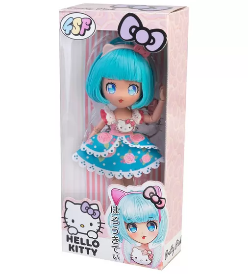 Лялька 4SF Manga Dolls серії Hello Kitty" &ndash; Красуня Пінк" - HKTF0300_8.jpg - № 8