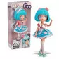 Лялька 4SF Manga Dolls серії Hello Kitty" &ndash; Красуня Пінк" - HKTF0300_1.jpg - № 1