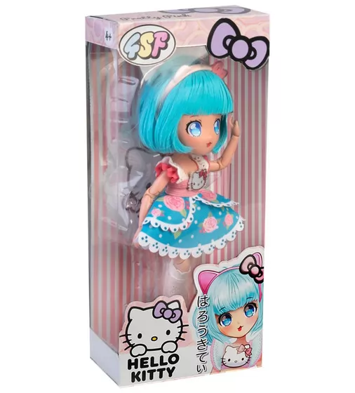 Лялька 4SF Manga Dolls серії Hello Kitty" &ndash; Красуня Пінк" - HKTF0300_10.jpg - № 10