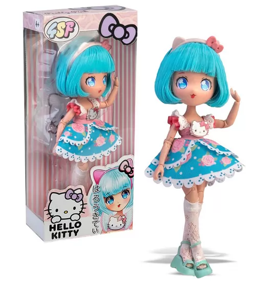 Лялька 4SF Manga Dolls серії Hello Kitty" &ndash; Красуня Пінк" - HKTF0300_1.jpg - № 1