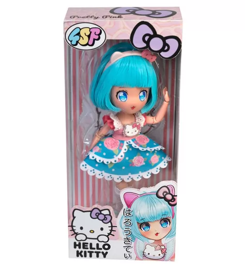 Лялька 4SF Manga Dolls серії Hello Kitty" &ndash; Красуня Пінк" - HKTF0300_9.jpg - № 9