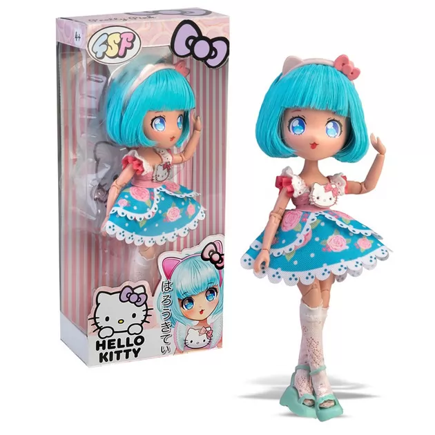 Лялька 4SF Manga Dolls серії Hello Kitty" &ndash; Красуня Пінк"