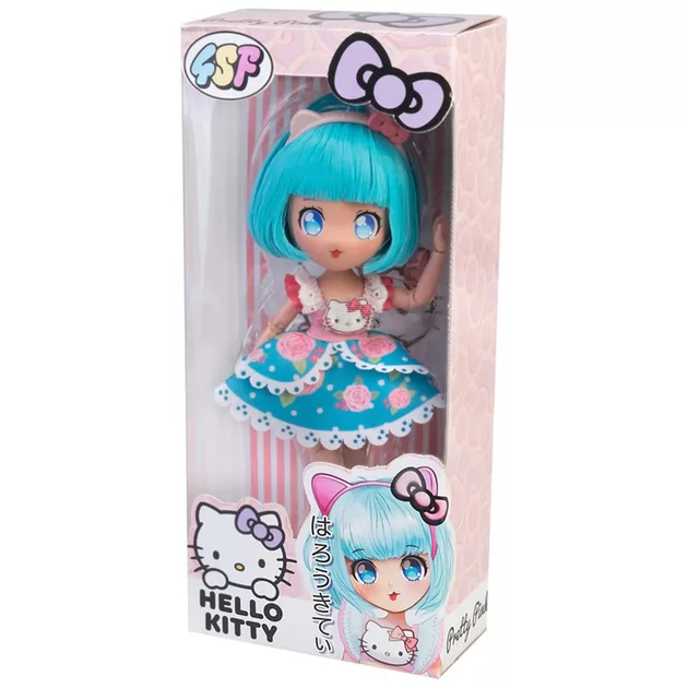 Лялька 4SF Manga Dolls серії Hello Kitty" &ndash; Красуня Пінк"