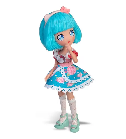Лялька 4SF Manga Dolls серії Hello Kitty" &ndash; Красуня Пінк" - HKTF0300_3.jpg - № 3